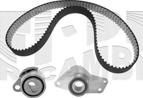 Autoteam KAT1245 - Timing Belt Set autospares.lv