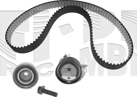 Autoteam KAT1255 - Timing Belt Set autospares.lv