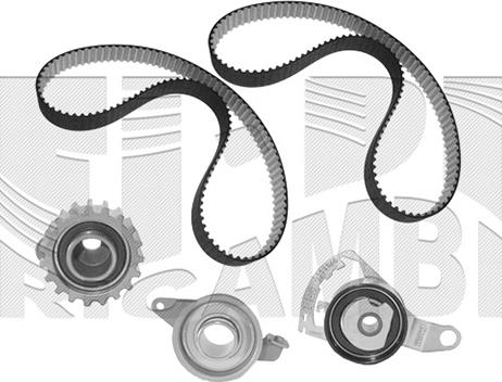 Autoteam KAT1216 - Timing Belt Set autospares.lv