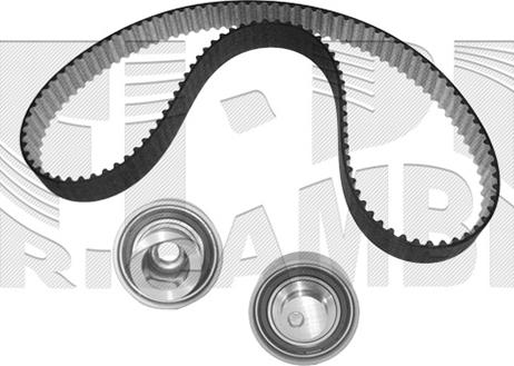 Autoteam KAT1212 - Timing Belt Set autospares.lv