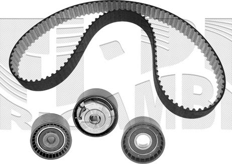 Autoteam KAT1284 - Timing Belt Set autospares.lv