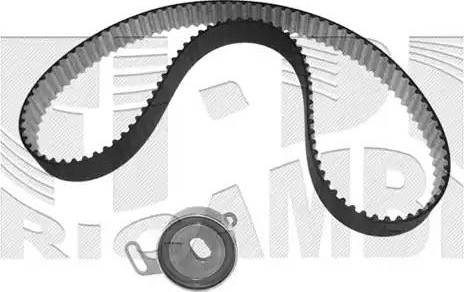 Autoteam KAT1288 - Timing Belt Set autospares.lv