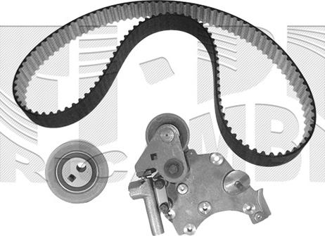 Autoteam KAT1236 - Timing Belt Set autospares.lv