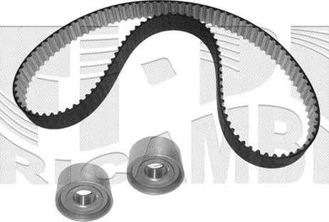 Autoteam KAT1271 - Timing Belt Set autospares.lv