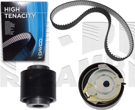 Autoteam KAT1743 - Timing Belt Set autospares.lv