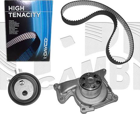 Autoteam KATW1446B - Water Pump & Timing Belt Set autospares.lv