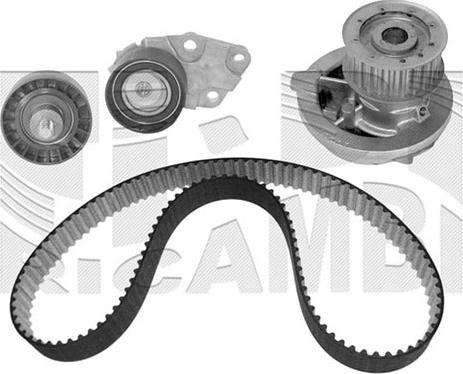 Autoteam KATW1488 - Water Pump & Timing Belt Set autospares.lv