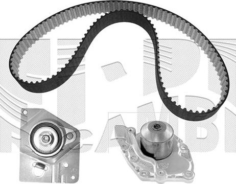 Autoteam KATW1435 - Water Pump & Timing Belt Set autospares.lv