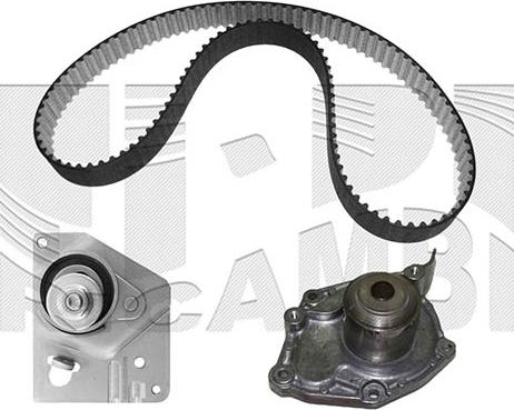 Autoteam KATW1436 - Water Pump & Timing Belt Set autospares.lv