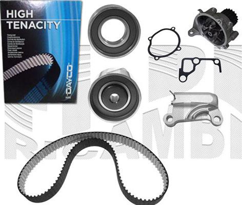 Autoteam KATW1507 - Water Pump & Timing Belt Set autospares.lv