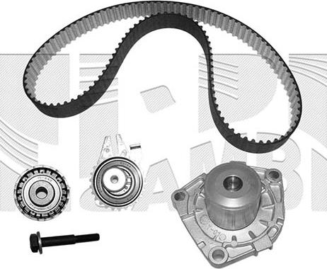 Autoteam KATW1581 - Water Pump & Timing Belt Set autospares.lv