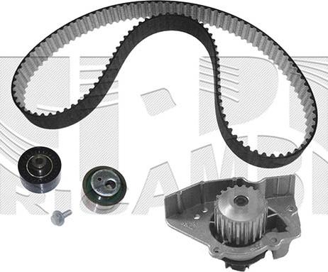 Autoteam KATW1666 - Water Pump & Timing Belt Set autospares.lv