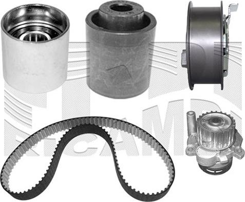 Autoteam KATW1688 - Water Pump & Timing Belt Set autospares.lv