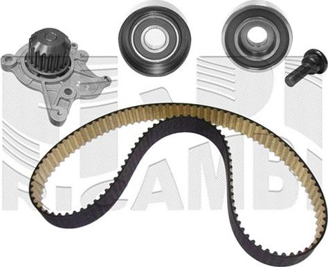 Autoteam KATW1621 - Water Pump & Timing Belt Set autospares.lv