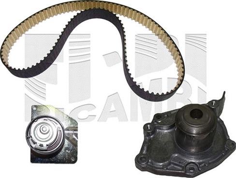 Autoteam KATW1628 - Water Pump & Timing Belt Set autospares.lv