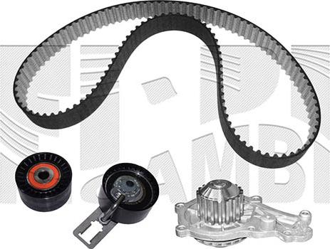 Autoteam KATW1674 - Water Pump & Timing Belt Set autospares.lv