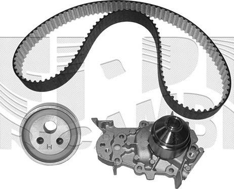 Autoteam KATW1142B - Water Pump & Timing Belt Set autospares.lv