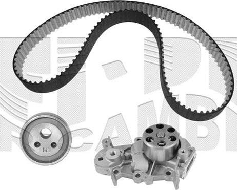 Autoteam KATW1142C - Water Pump & Timing Belt Set autospares.lv