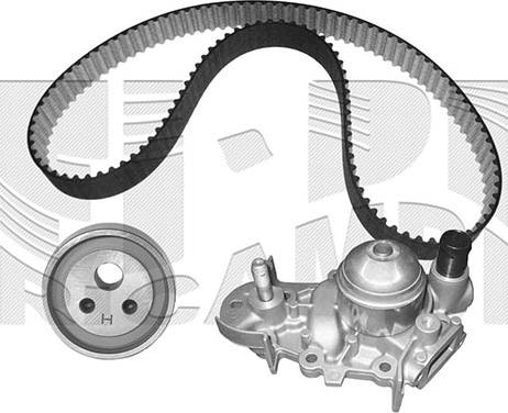 Autoteam KATW1142 - Water Pump & Timing Belt Set autospares.lv