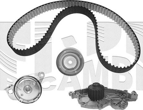 Autoteam KATW1160 - Water Pump & Timing Belt Set autospares.lv