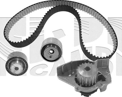 Autoteam KATW1162 - Water Pump & Timing Belt Set autospares.lv