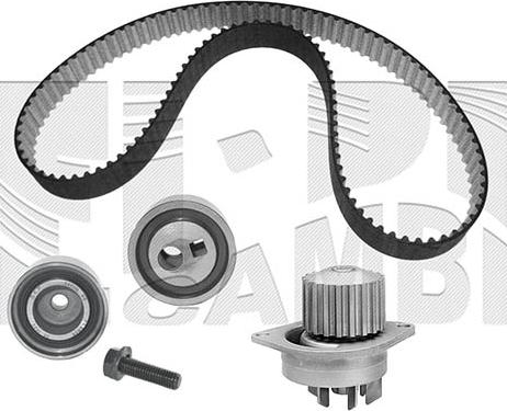 Autoteam KATW1114 - Water Pump & Timing Belt Set autospares.lv