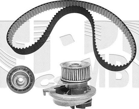 Autoteam KATW1181 - Water Pump & Timing Belt Set autospares.lv