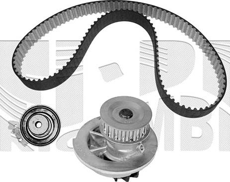 Autoteam KATW1188 - Water Pump & Timing Belt Set autospares.lv