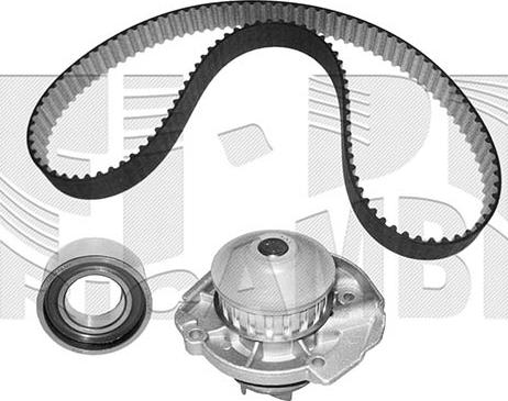 Autoteam KATW1124 - Water Pump & Timing Belt Set autospares.lv