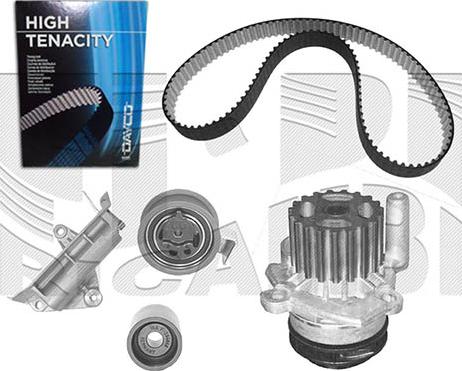 Autoteam KATW1306B - Water Pump & Timing Belt Set autospares.lv