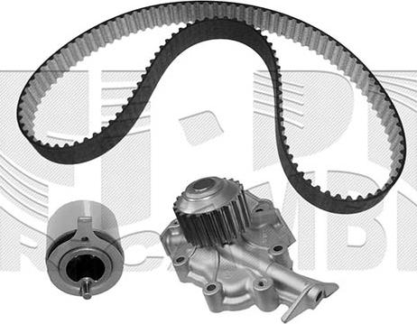 Autoteam KATW1331 - Water Pump & Timing Belt Set autospares.lv