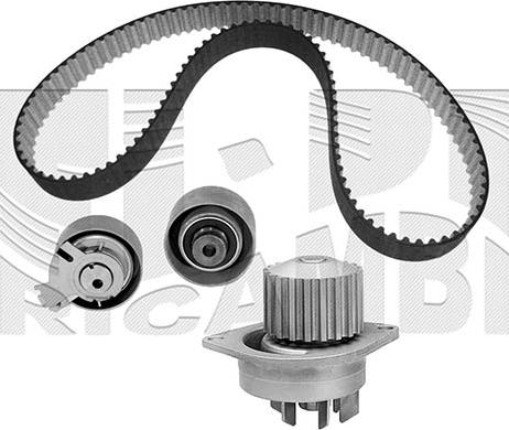 Autoteam KATW1297 - Water Pump & Timing Belt Set autospares.lv