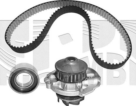 Autoteam KATW1259 - Water Pump & Timing Belt Set autospares.lv