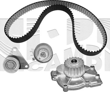 Autoteam KATW1280 - Water Pump & Timing Belt Set autospares.lv