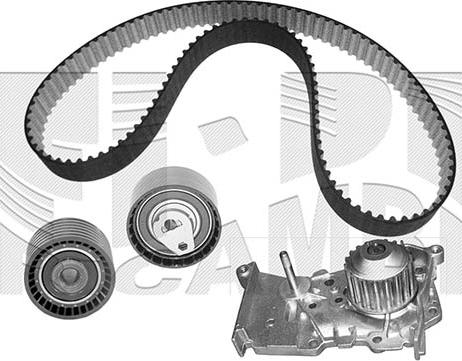 Autoteam KATW1237 - Water Pump & Timing Belt Set autospares.lv