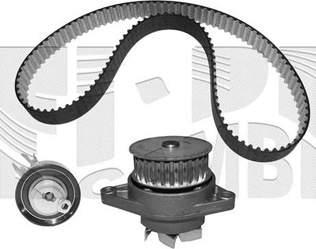 Autoteam KATW1221 - Water Pump & Timing Belt Set autospares.lv