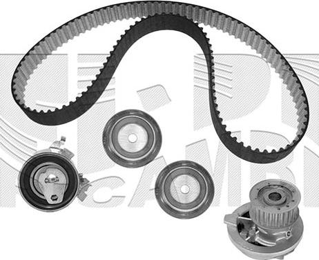 Autoteam KATW1223 - Water Pump & Timing Belt Set autospares.lv