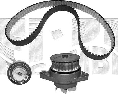 Autoteam KATW1222 - Water Pump & Timing Belt Set autospares.lv