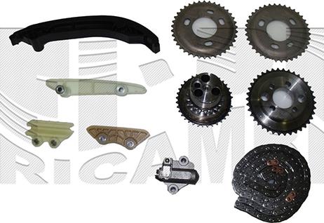 Autoteam KCA090 - Timing Chain Kit autospares.lv