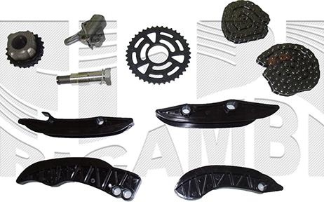 Autoteam KCA093 - Timing Chain Kit autospares.lv