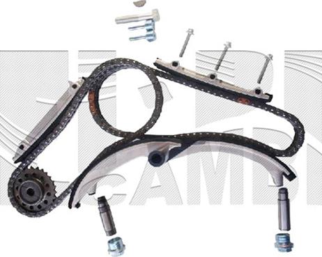 Autoteam KCA049 - Timing Chain Kit autospares.lv