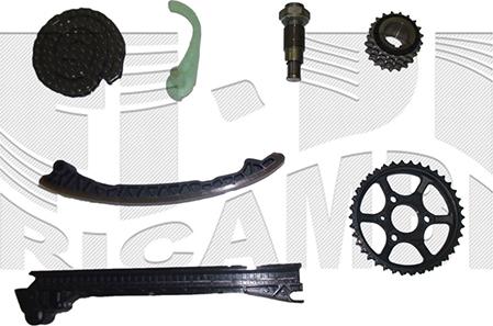 Autoteam KCA065 - Timing Chain Kit autospares.lv