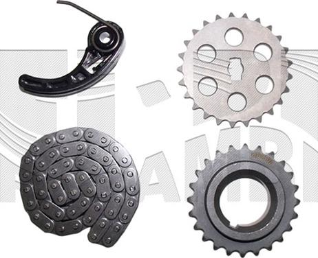 Autoteam KCA068 - Timing Chain Kit autospares.lv