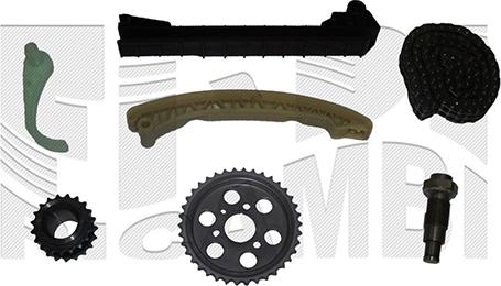 Autoteam KCA063 - Timing Chain Kit autospares.lv