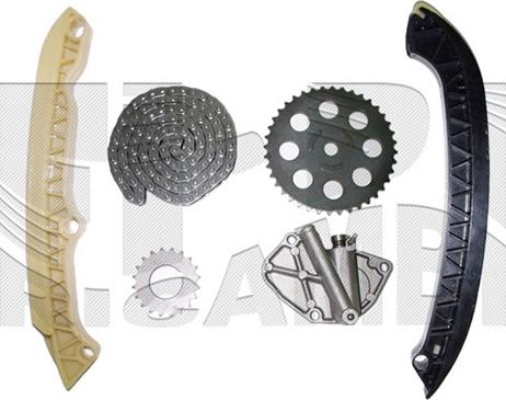 Autoteam KCA015 - Timing Chain Kit autospares.lv