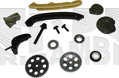 Autoteam KCA016 - Timing Chain Kit autospares.lv