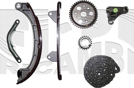 Autoteam KCA035 - Timing Chain Kit autospares.lv