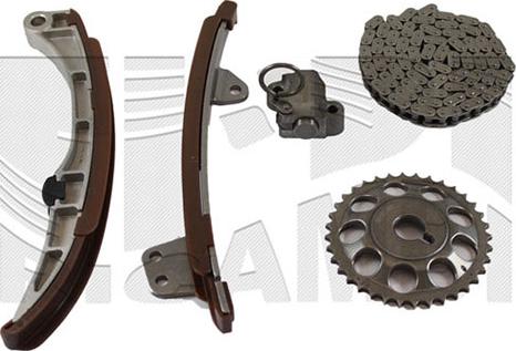 Autoteam KCA025 - Timing Chain Kit autospares.lv