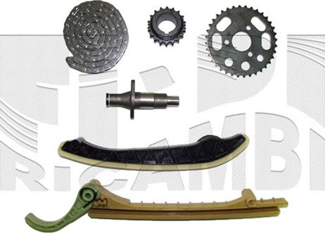 Autoteam KCA020 - Timing Chain Kit autospares.lv