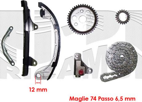 Autoteam KCA028 - Timing Chain Kit autospares.lv